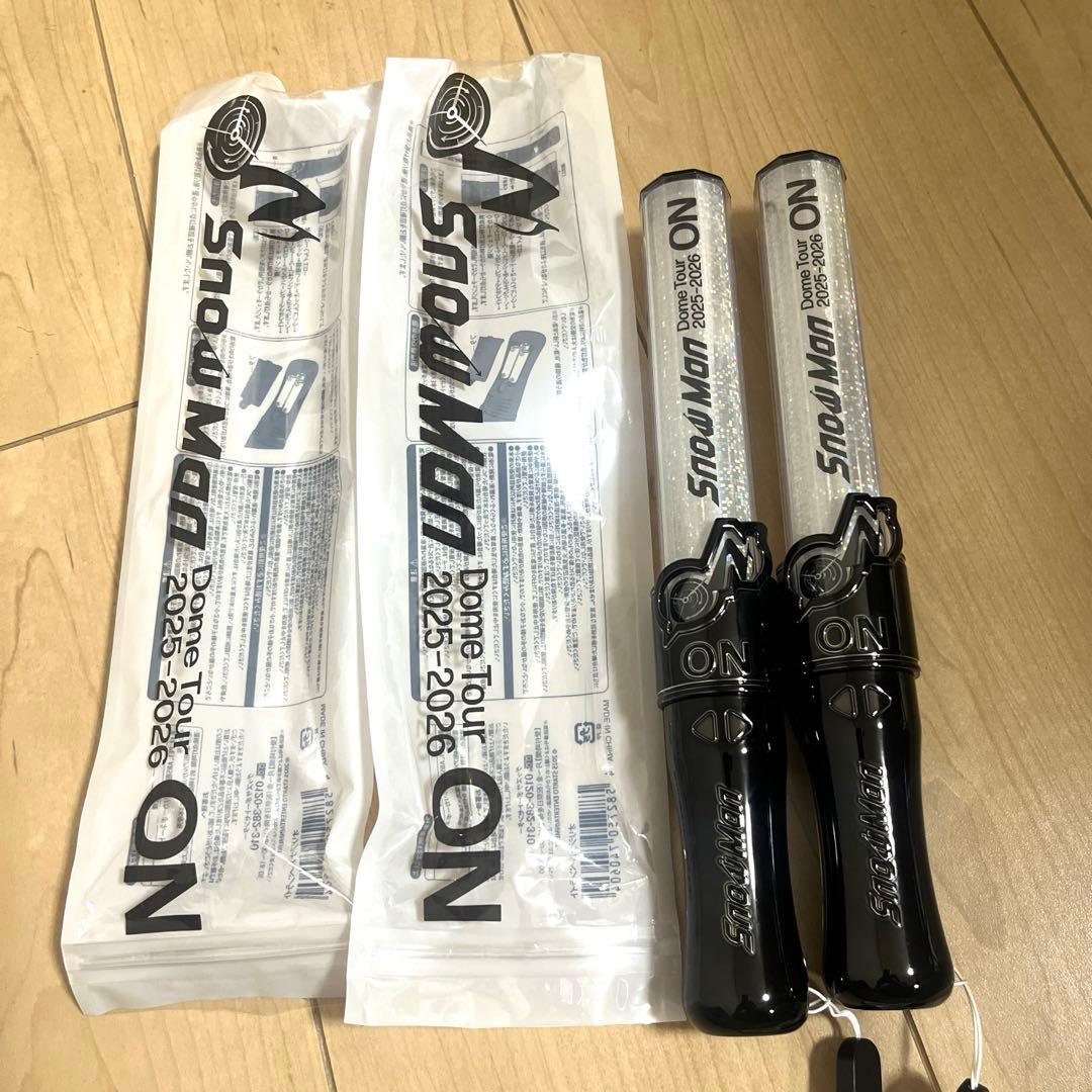 Man/ONペンライト　2本セット