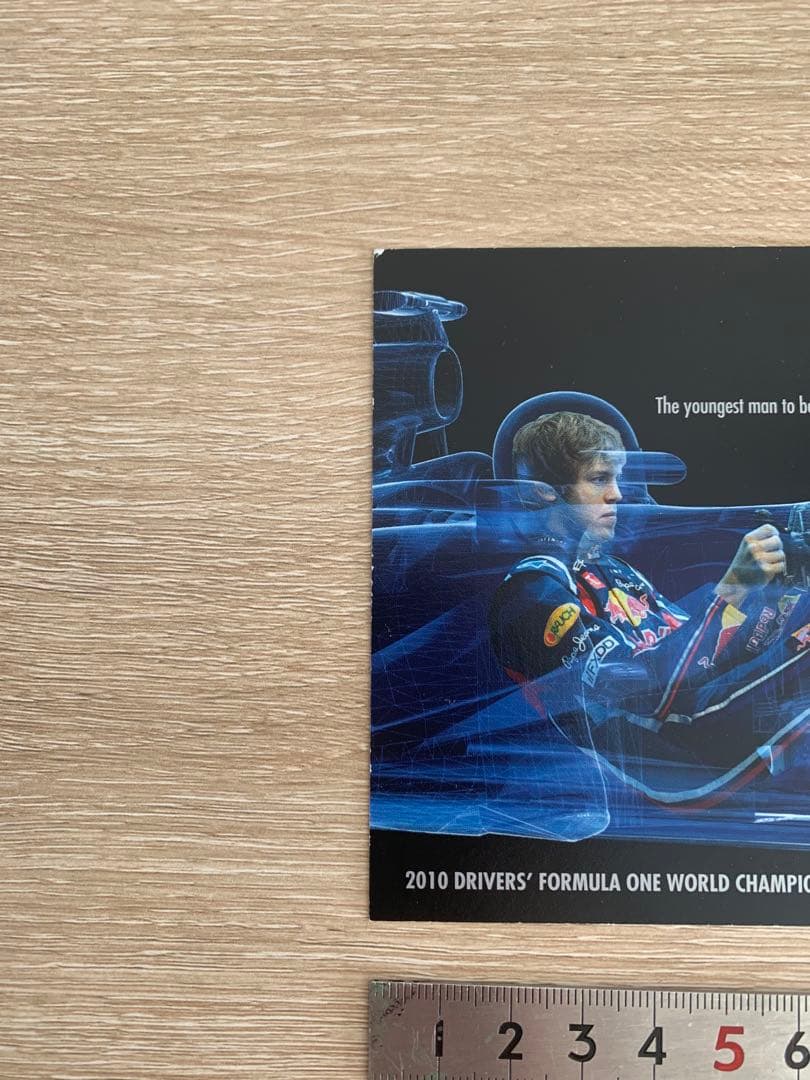 RedBull セバスチャンベッテル直筆サイン