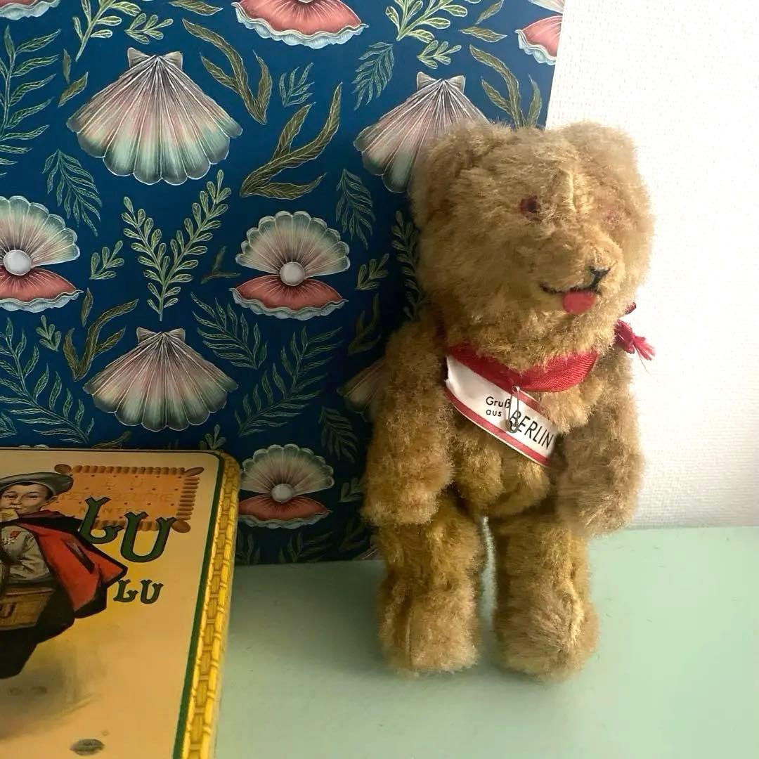 DDR ベア ベルリンベア　#ドイツベア　#ヴィンテージ ベア #JPMベア