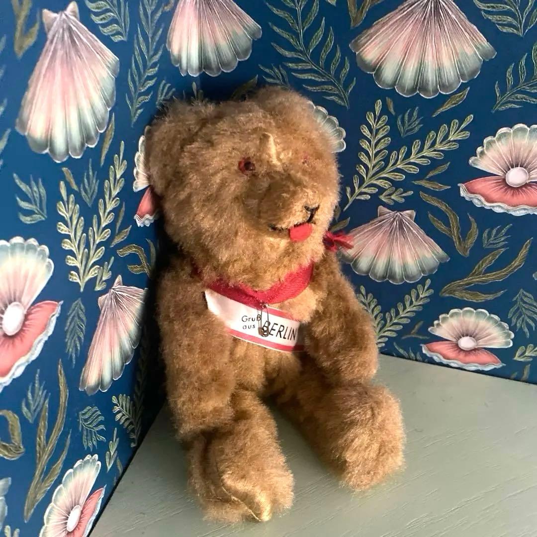 DDR ベア ベルリンベア　#ドイツベア　#ヴィンテージ ベア #JPMベア
