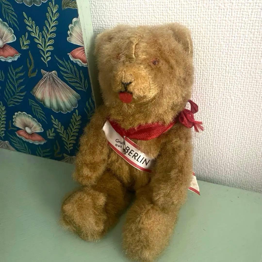 DDR ベア ベルリンベア　#ドイツベア　#ヴィンテージ ベア #JPMベア
