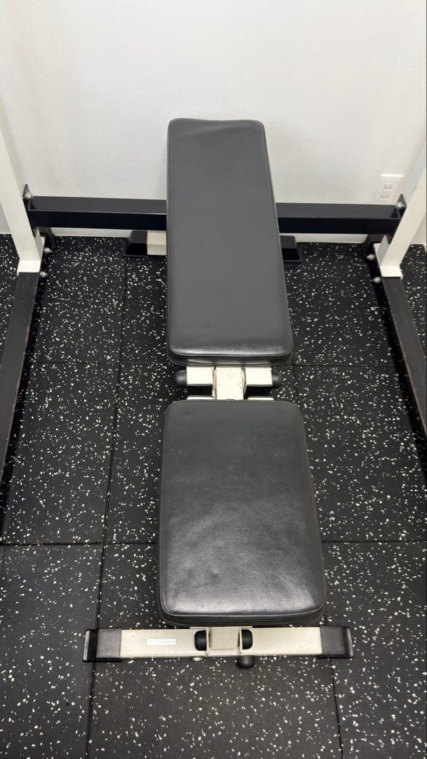 引き取り限定　irotec パワーラック　ベンチセット