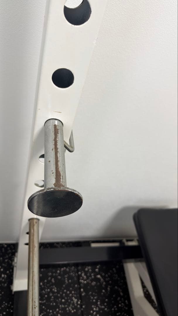 引き取り限定　irotec パワーラック　ベンチセット