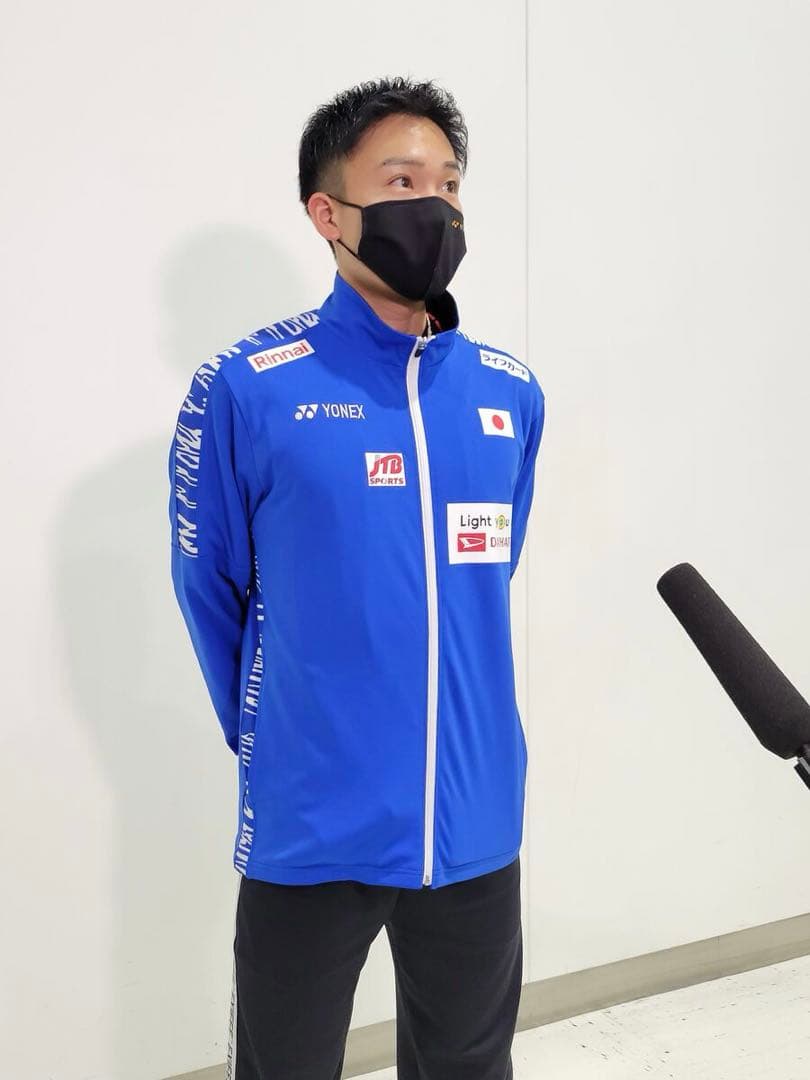 YONEX 日本代表 ウォームアップウェア XL