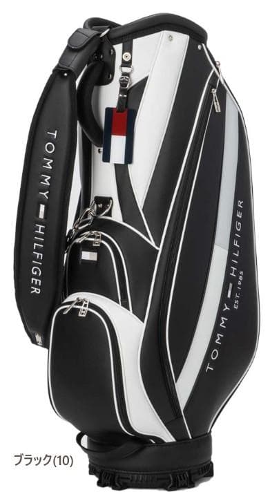 トミーヒルフィガー カート キャディバッグ thmg4sc5 【9.0型】 黒