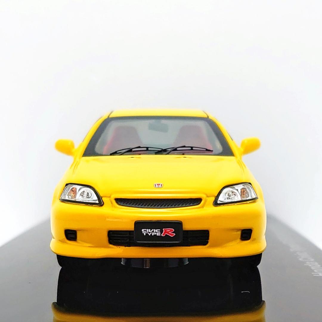 《未使用》EBBRO ホンダ　シビック　タイプ　R　EK9　後期　CIVIC