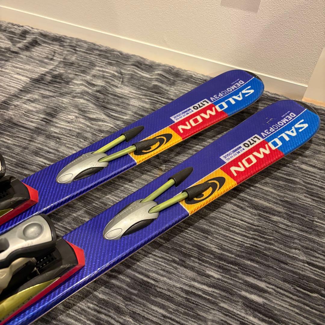 【未使用級極美品】SALOMON DEMO 10 P3V スキー板 170cm