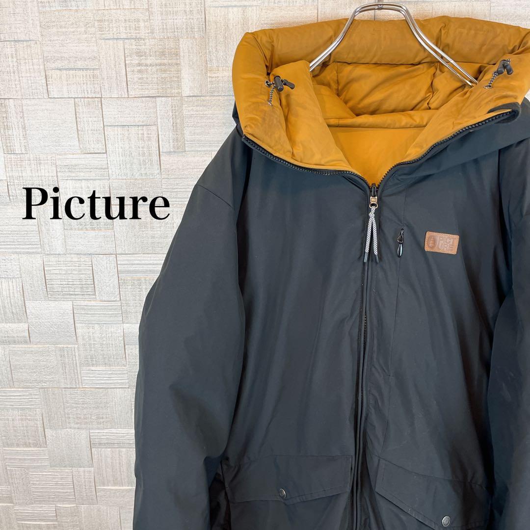 Picture リバーシブル ジャケット マスタード ウェア