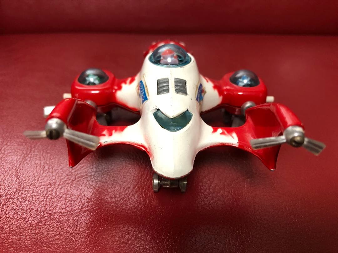 ミ*ー様 【超合金: 秘密戦隊ゴレンジャー】アカレンジャーとアオレンジャーとバリ