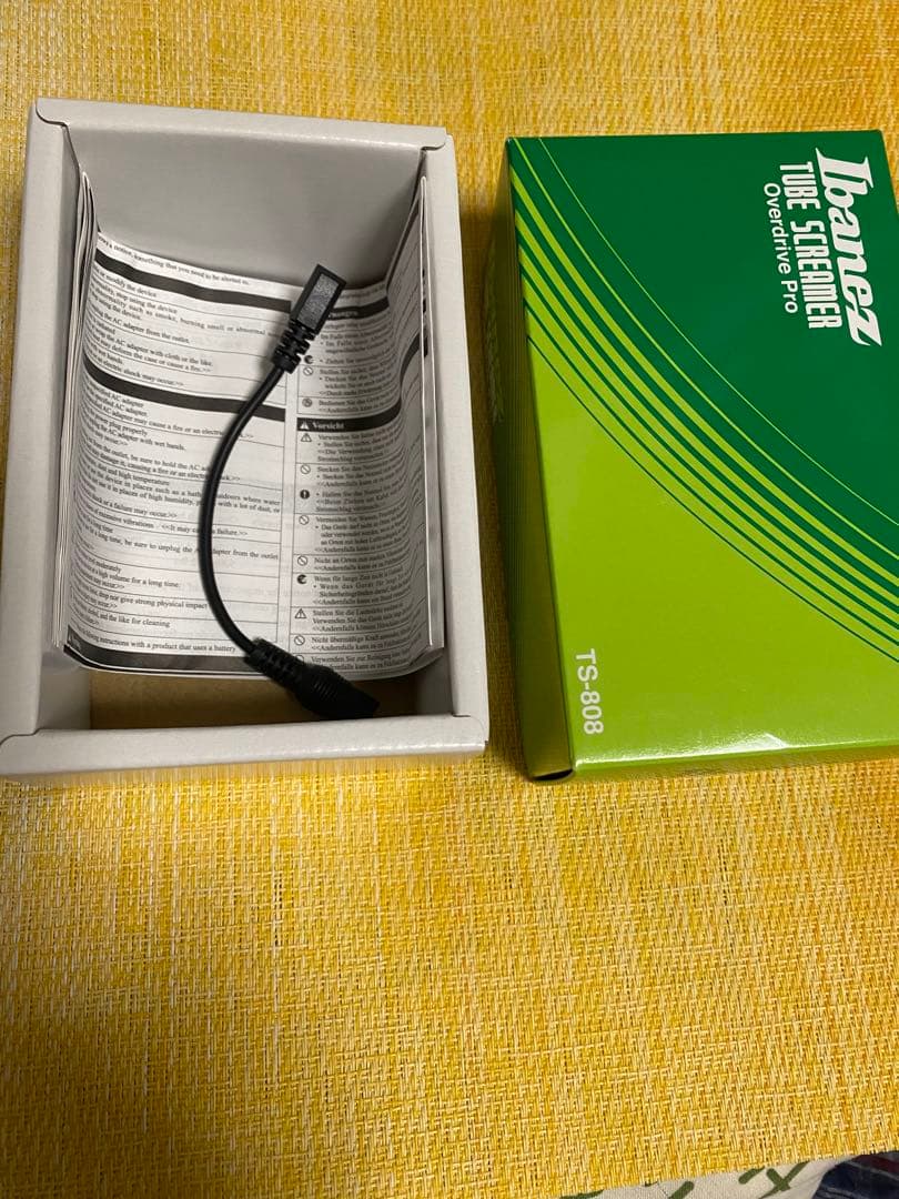 Ibanez Tube Screamer TS808 美品