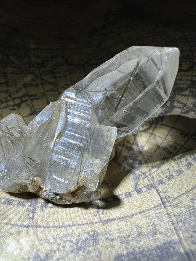 龍脈の精髄 希少⭐︎ 国産ブラックルチル透明度AAA