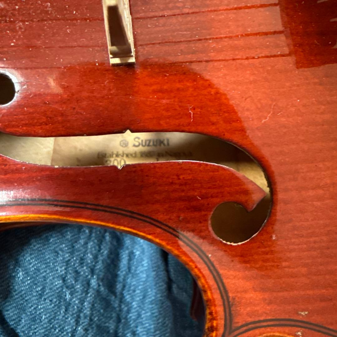 木製クラシックバイオリン　1/4