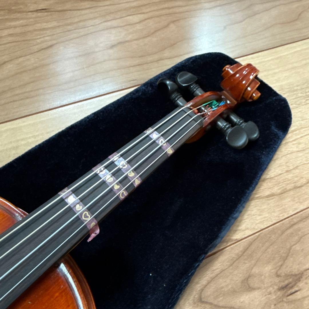 木製クラシックバイオリン　1/4