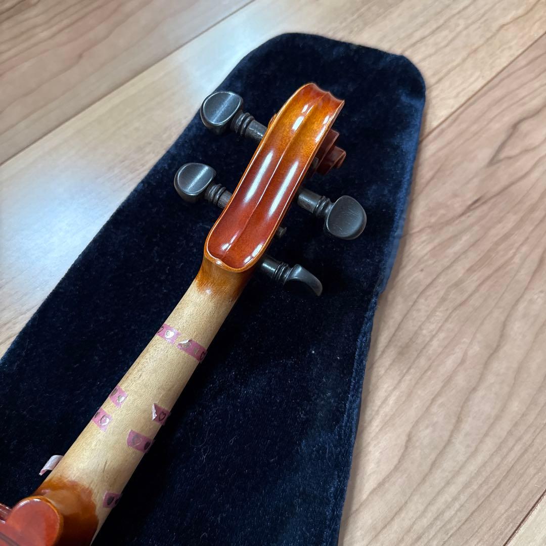 木製クラシックバイオリン　1/4