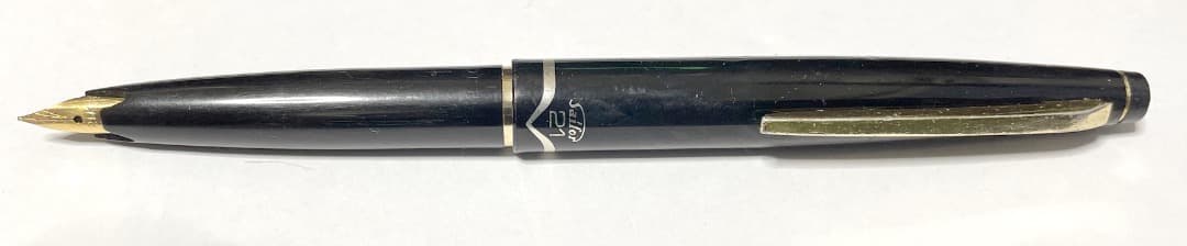 アンティーク　セーラー万年筆　ペン先21K