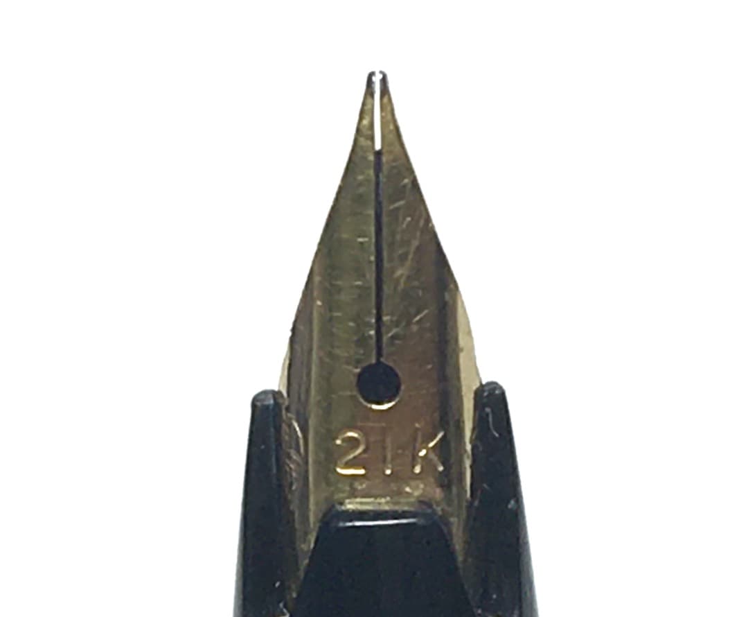 アンティーク　セーラー万年筆　ペン先21K