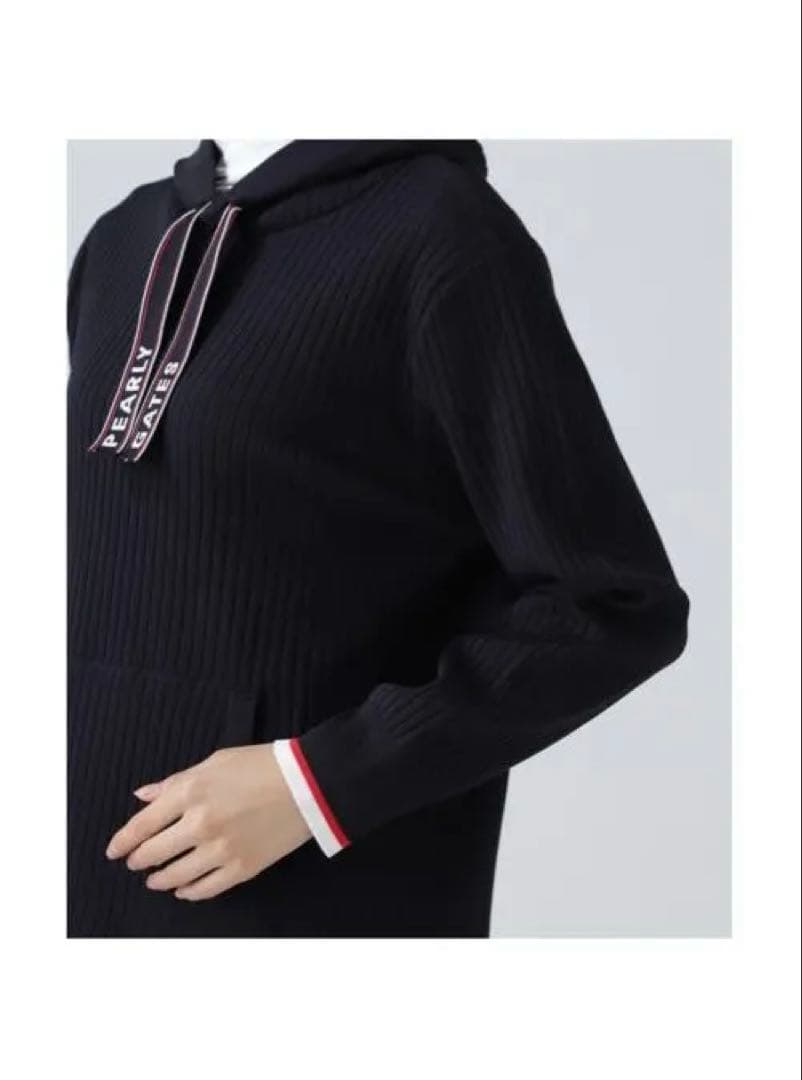 新品　パーリーゲイツ　フーディニットワンピース