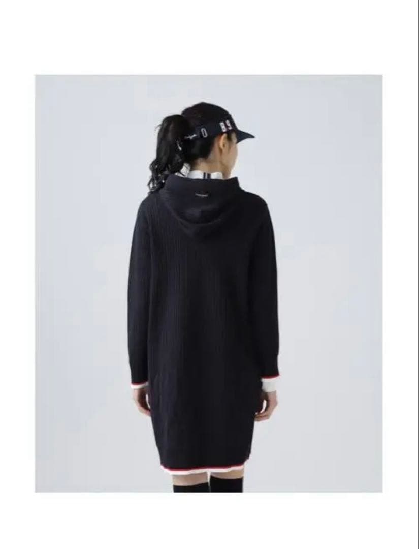 新品　パーリーゲイツ　フーディニットワンピース