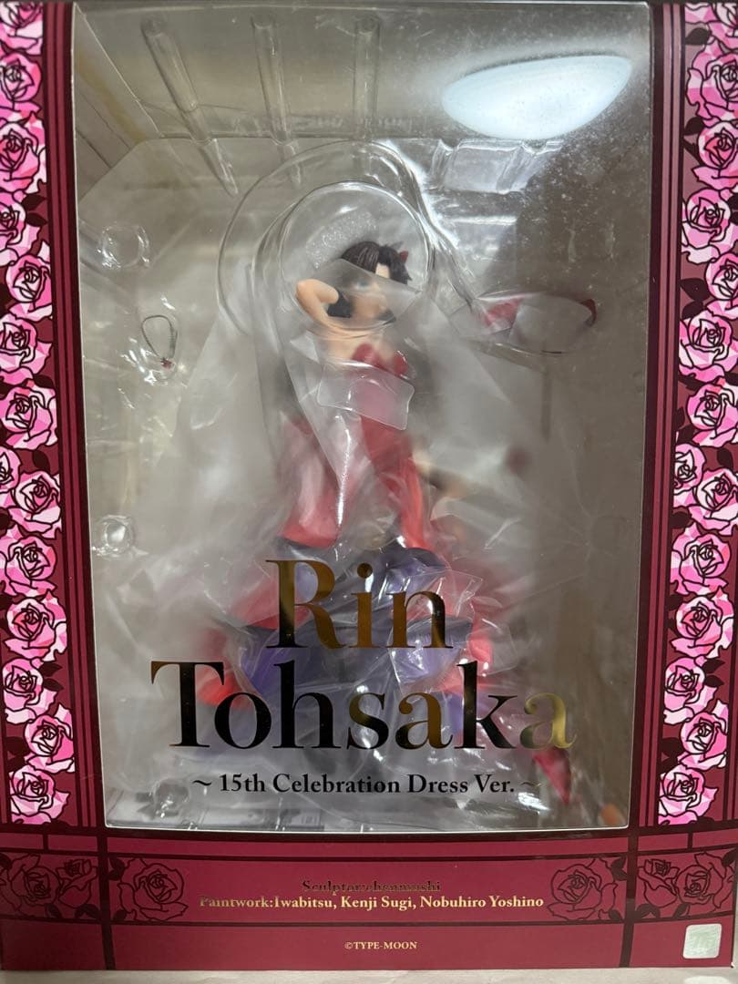 グッドスマイルカンパニー 遠坂凛 フィギュア