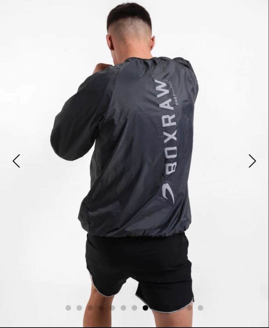 boxraw ジェナーロ・オーバーサイズ・ウィンドブレーカー・クルー　Mサイズ