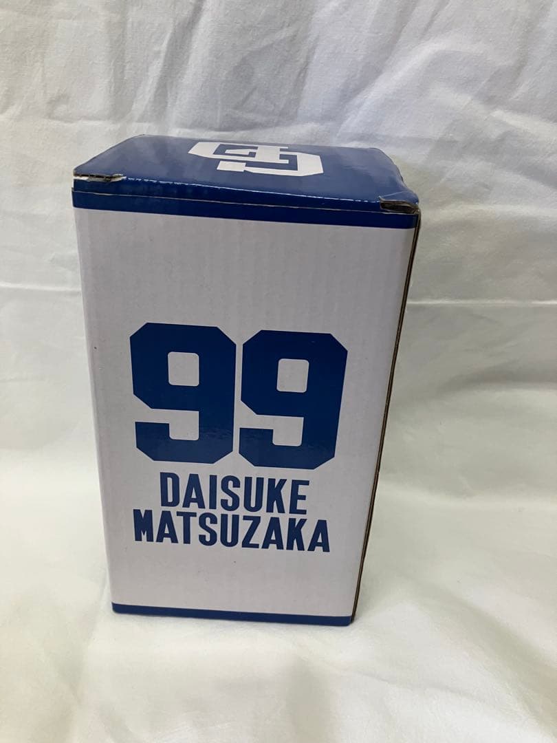 中日ドラゴンズ　松坂大輔選手　ボブルヘッド人形