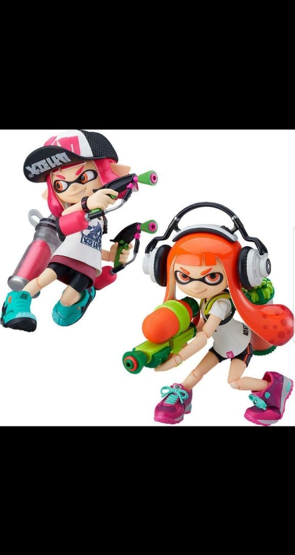 【限定品】figma Splatoon ガール DXエディション 400-DX