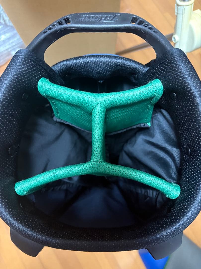 最終値下　タイトリスト キャディバッグ シャムロック プレーヤーズ4