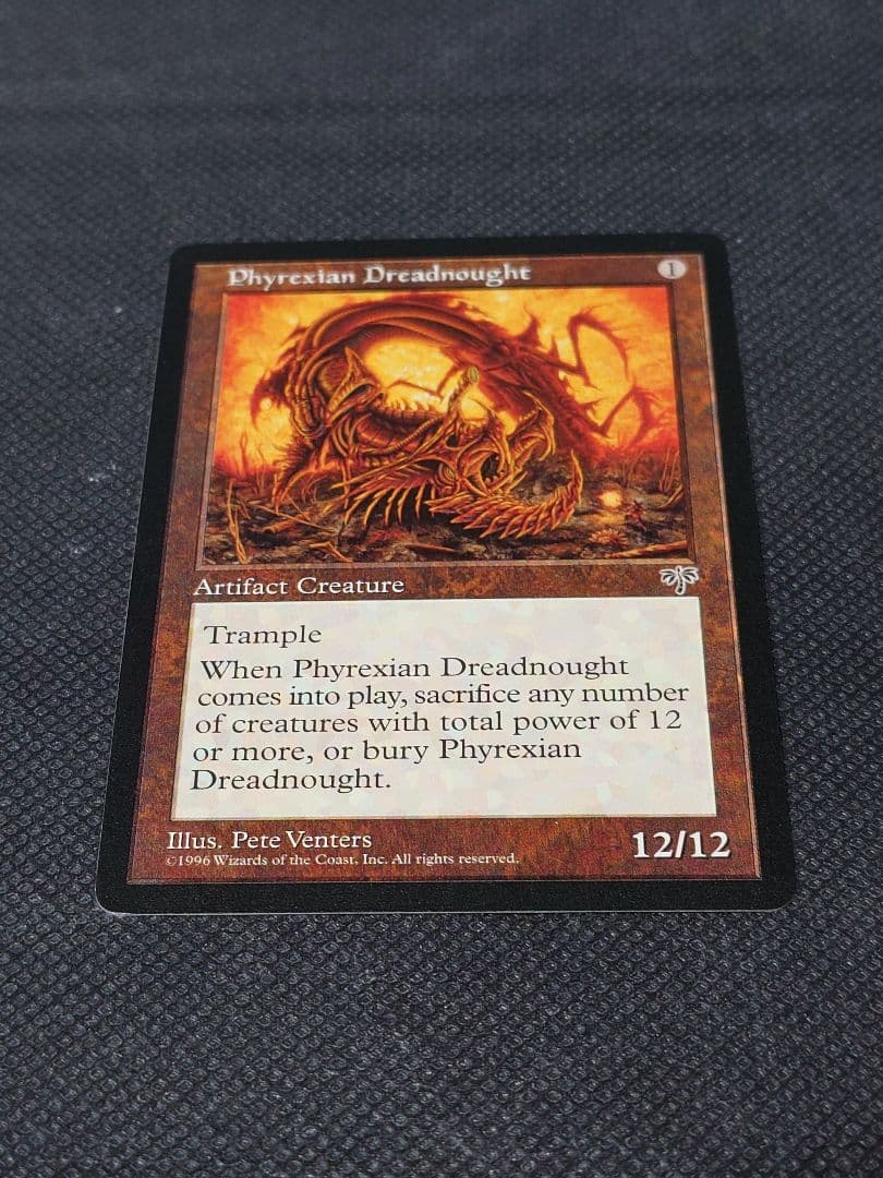 MTG ファイレクシアン・ドレッドノート 英語版1枚