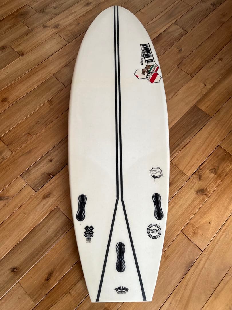 チャンネルアイランド　アルメリック　ネックベアード2