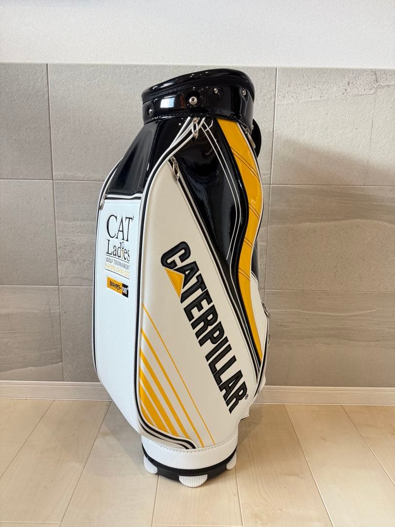 《非売品》CATERPILLAR CAT Ladies ゴルフバッグ