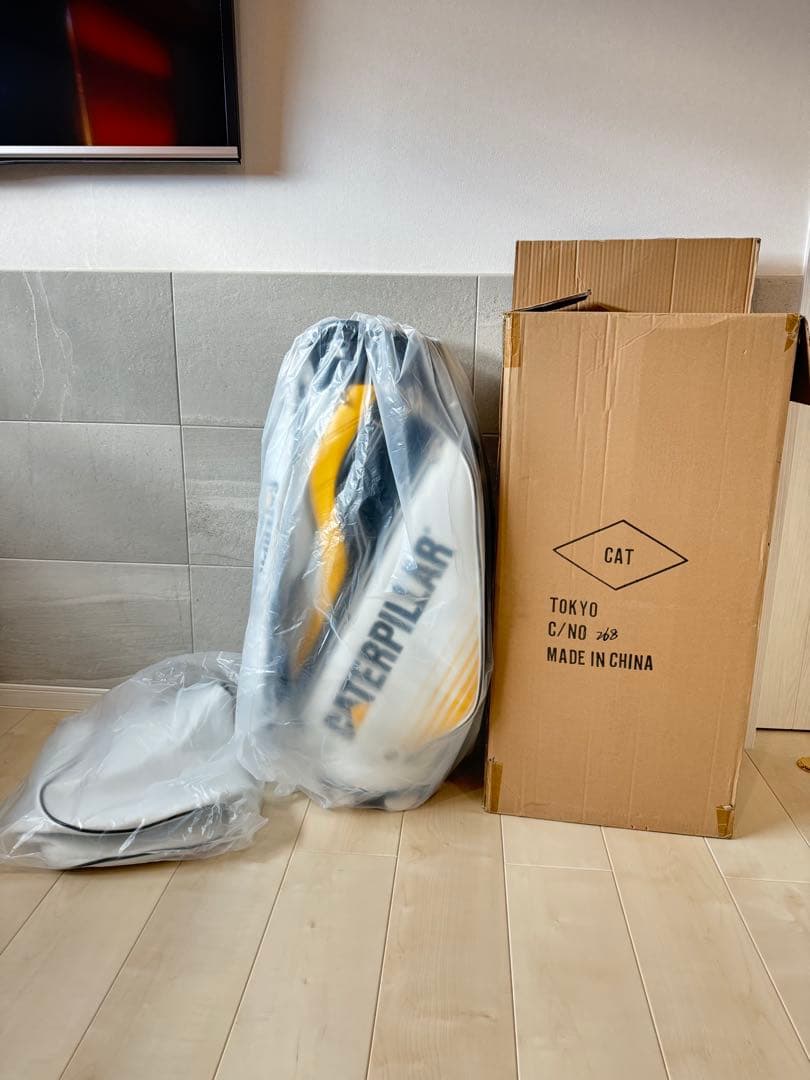 《非売品》CATERPILLAR CAT Ladies ゴルフバッグ