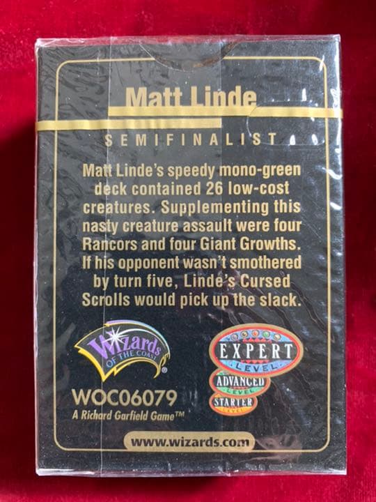 世界選手権デッキ4種　World Championship Decks まとめ