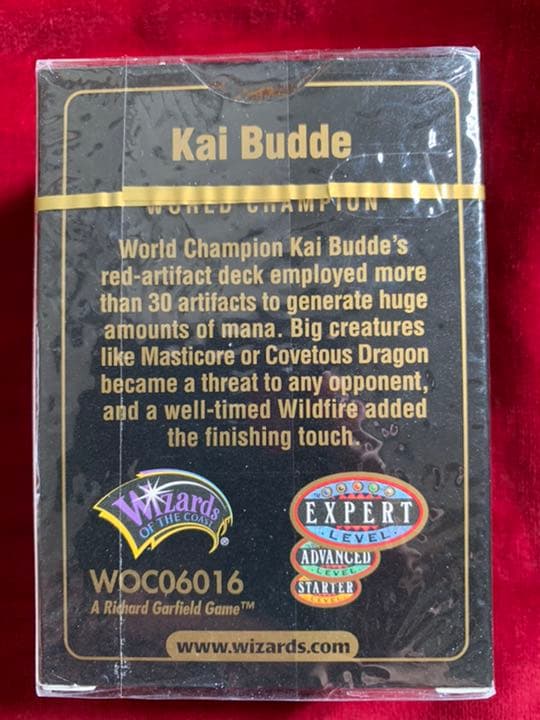 世界選手権デッキ4種　World Championship Decks まとめ