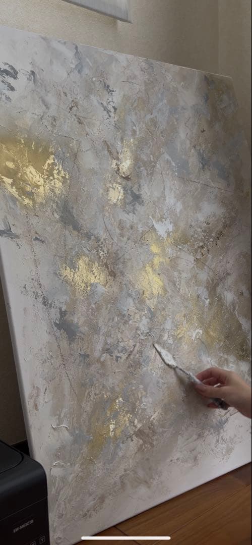 原画/大きめ和風/禅/絵画/アート/抽象画/ニュアンス/モダン/ホテル/内装