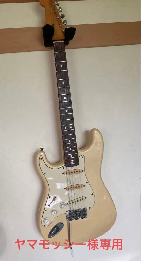 Fernandes★ストラトタイプエレキ★ヤマモッシー