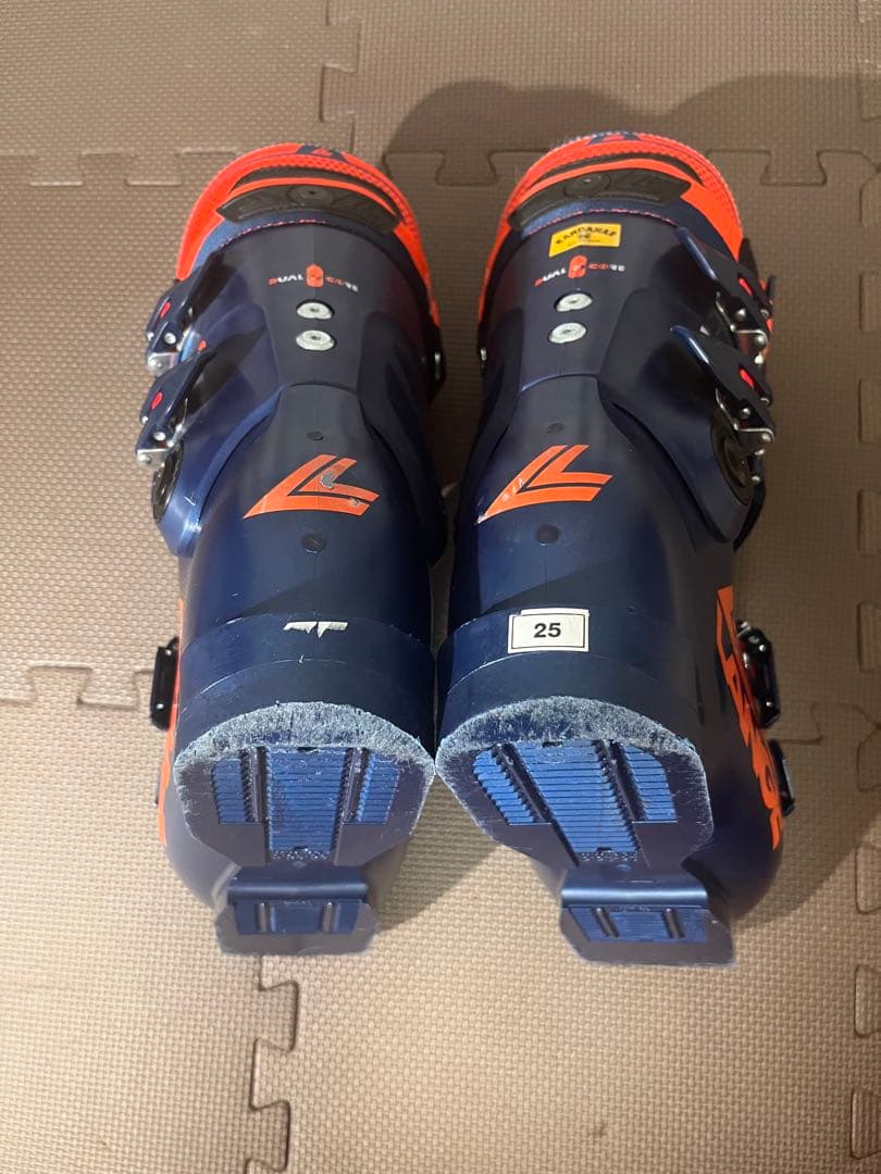 RANGE RS 120 S.C. サイズ25.0 競技用スキーブーツ