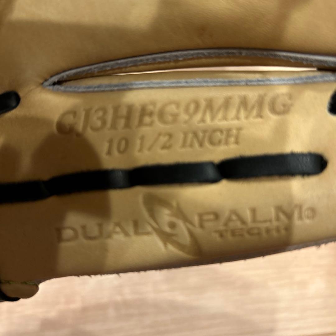 Rawlings 少年軟式グローブJR PRO EXウィザード　中古美品