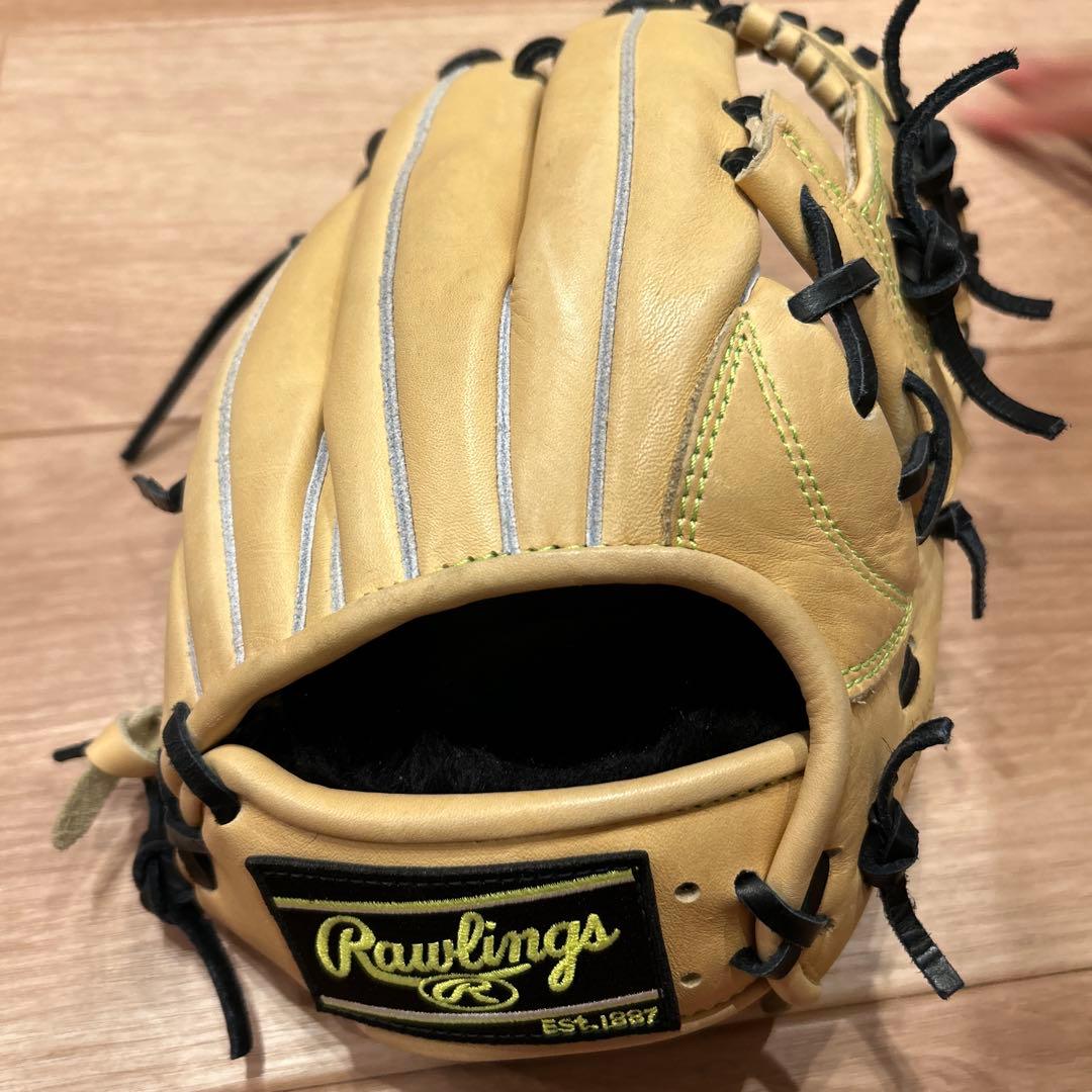 Rawlings 少年軟式グローブJR PRO EXウィザード　中古美品