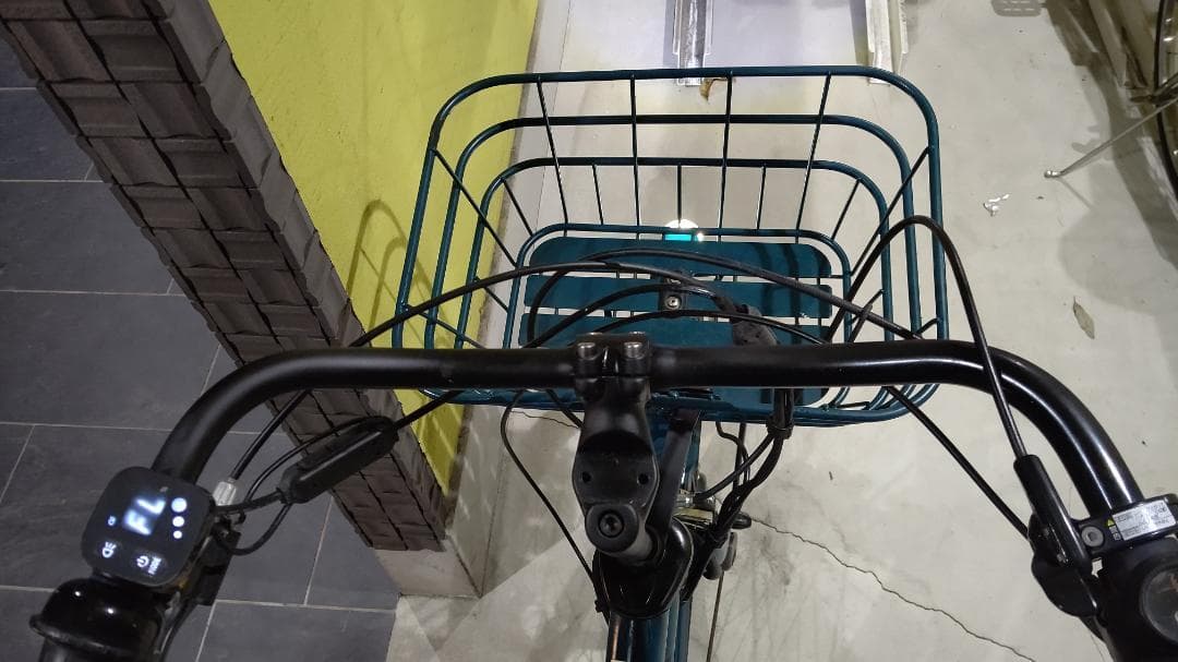 BIKKE　GRI　電動自転車　シートクッション新品　ブリヂストン