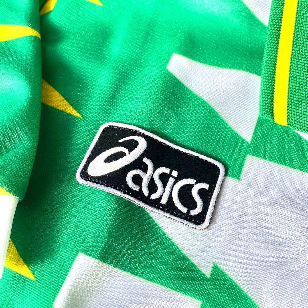 【J初期モデル／新品上下セット】ジェフ市原 ９３／９４（A）アシックス