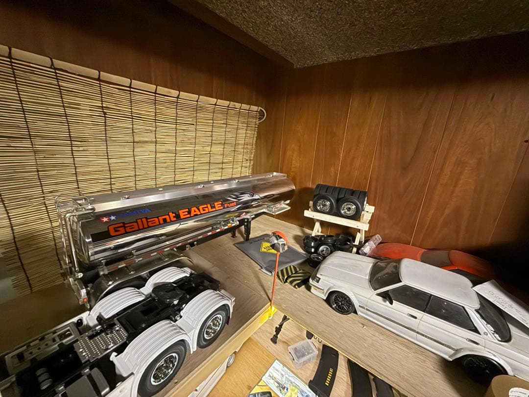 ラジコントレーラー各種