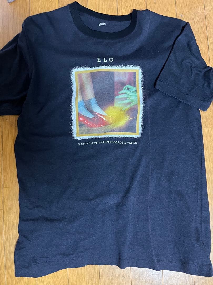 70s ELO Tシャツ ユニットアーティスト