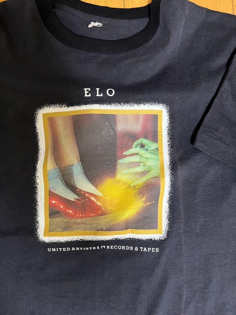 70s ELO Tシャツ ユニットアーティスト