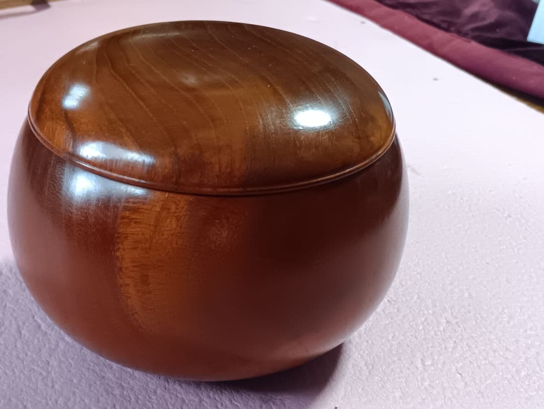 囲碁石セット （ 蛤& 那智黒）