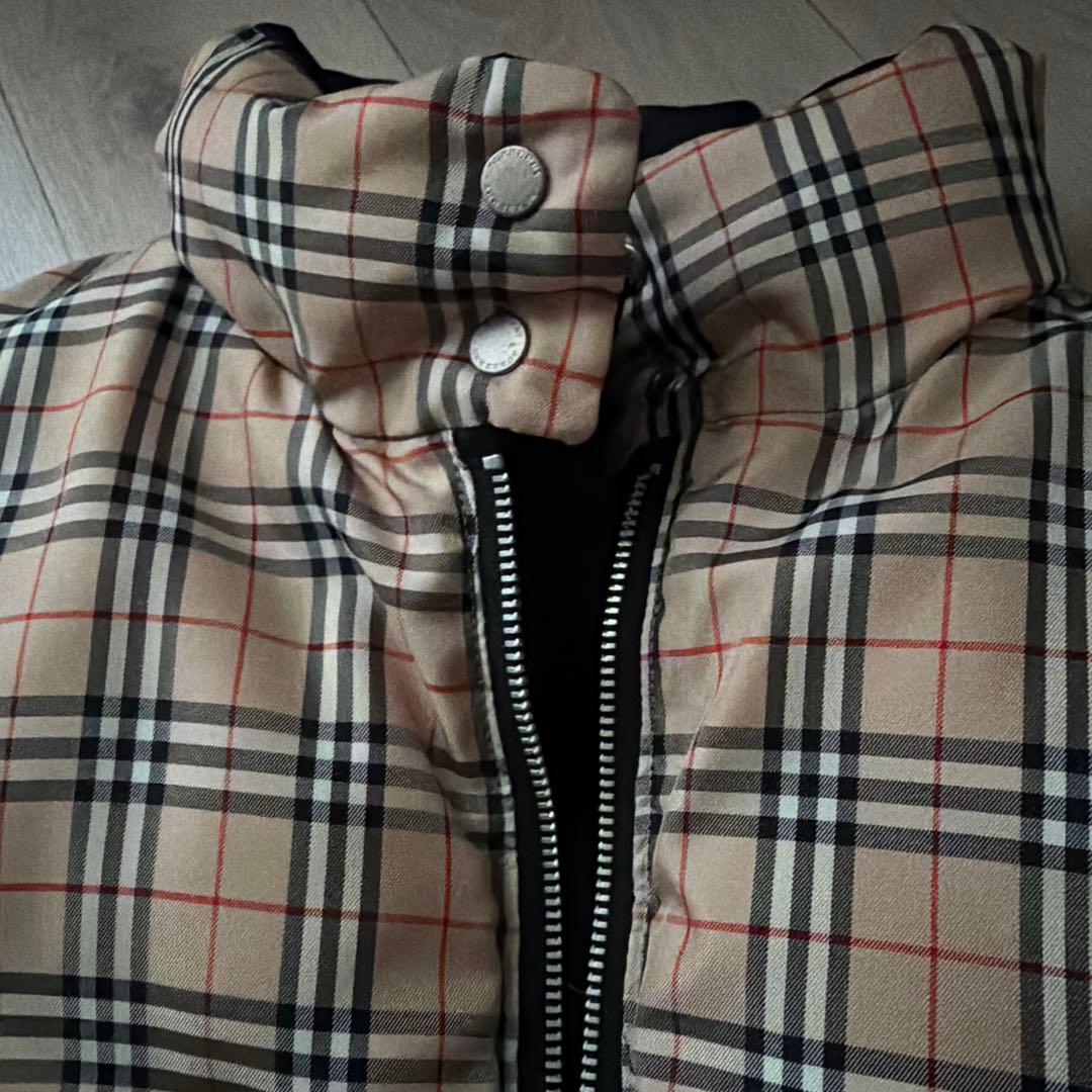 BURBERRY GOLF ダウンジャケット リバーシブル Mサイズ