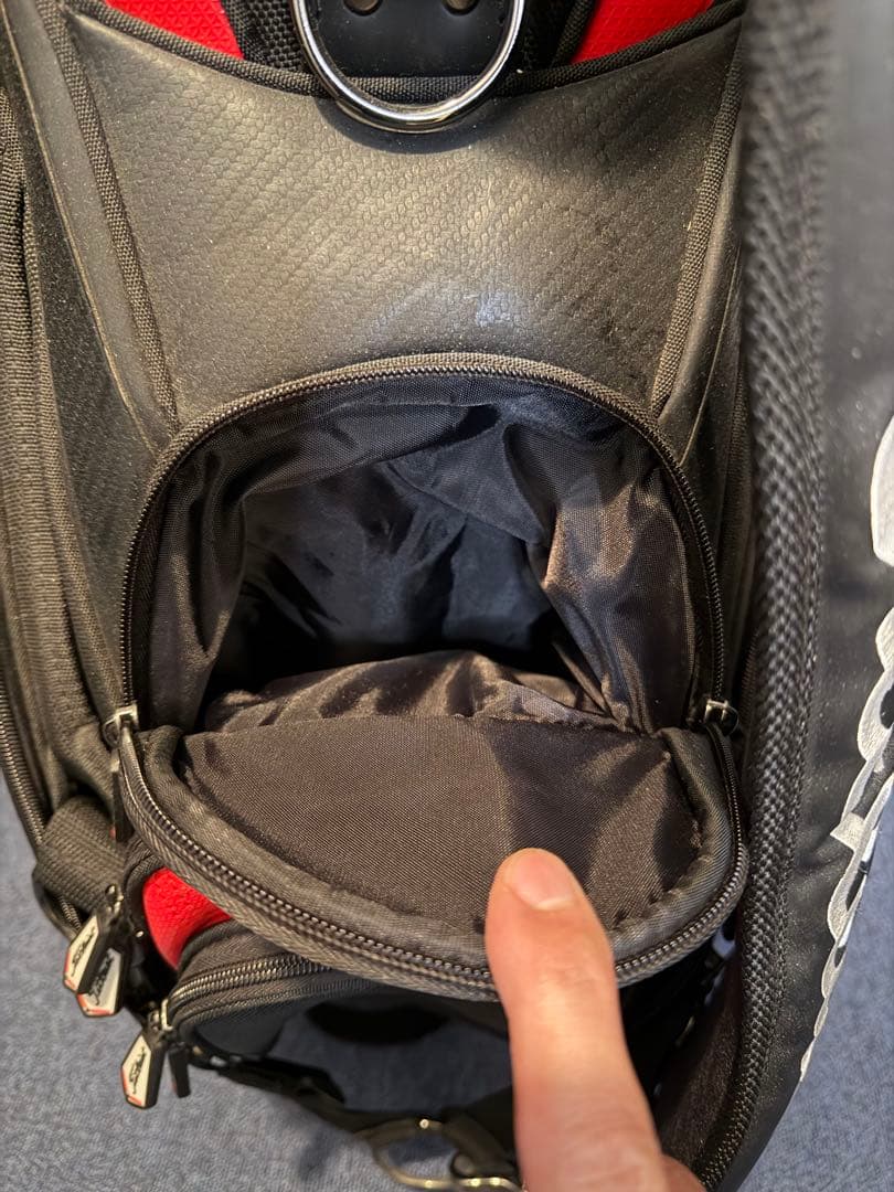 【1番人気】タイトリスト　ツアーキャディバッグ