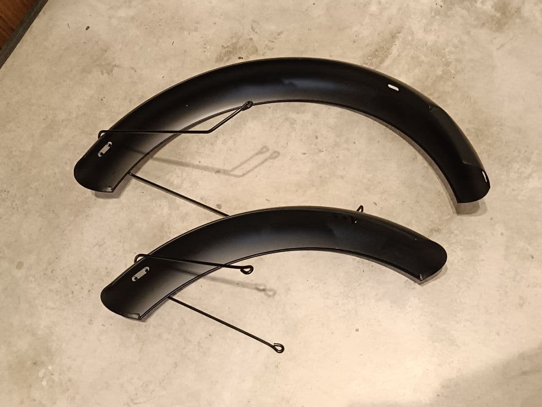 【新車外し】mate x フェンダー 泥除け