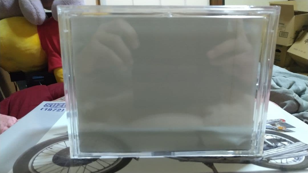 バイクプラモデルエイプ製作用依頼用 エイプのみの販売。KH400は付きません。