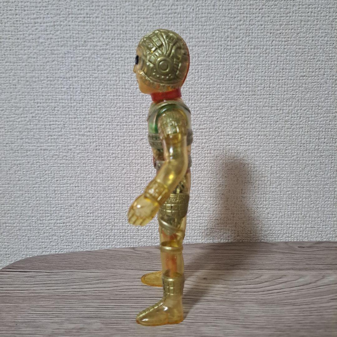 maxソフビ　人造人間　キカイダー　タカトク　スケルトン