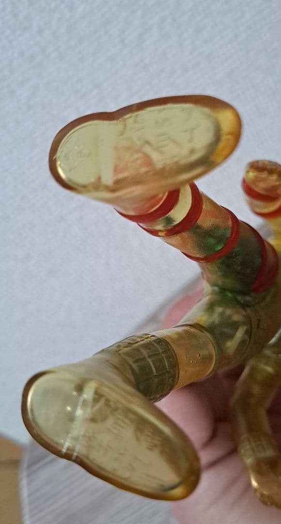 maxソフビ　人造人間　キカイダー　タカトク　スケルトン